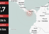 Sismo de magnitud 7,7 en Panamá activa alerta de tsunami en Rapa Nui y ocho países del Pacífico