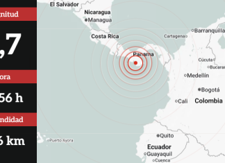Sismo de magnitud 7,7 en Panamá activa alerta de tsunami en Rapa Nui y ocho países del Pacífico