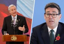 Chile y Reino Unido acuerdan modernizar defensa y reforzar comercio tras diálogo entre Presidente Kast y primer ministro Andy Burnham