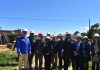 Constatan un 45% de avance en las obras del nuevo CESFAM de Bahía Mansa en San Juan de la Costa