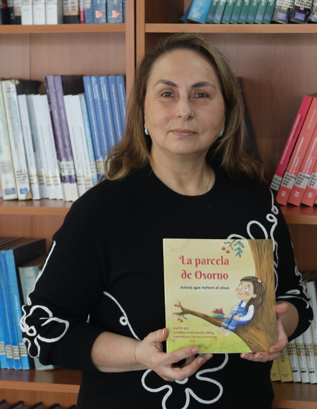 la parcela