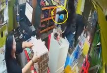 Mujer se enfrenta a delincuentes armados lanzándoles huevos en medio de robo a minimarket en Llanquihue